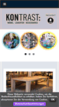 Mobile Screenshot of kontrastmoebel.de